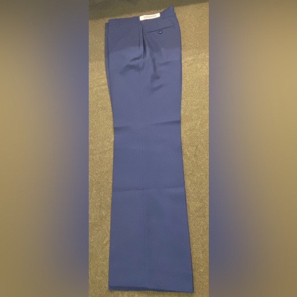 New Old Stock, 1998 US Air Force Dress Blue Uniform Pants, Men’s 32x32 - Picture 2 of 8